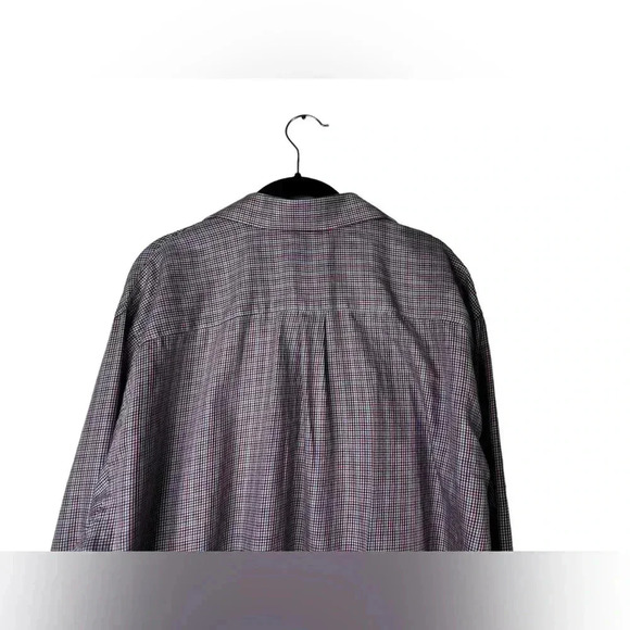 Peter Millar Long Sleeve Button Up Shirt Size X Large - Picture 5 of 10